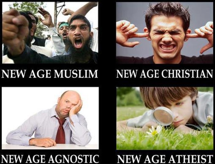 Koliko bismo bili sretniji bez religija...