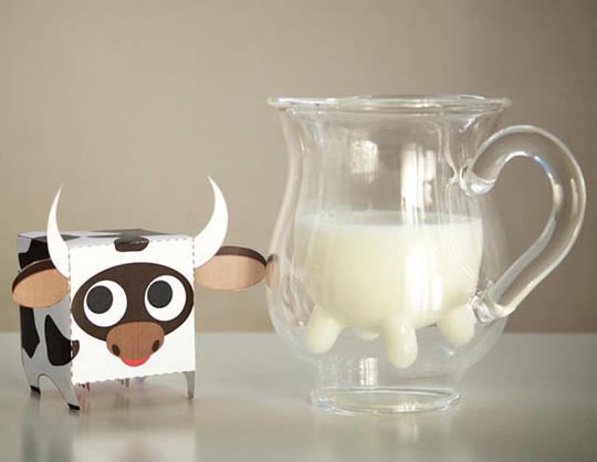 Da ti dijete ima bar neku ideju odakle stiže mlijeko