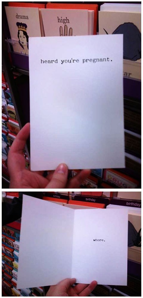 Bezobrazne čestitke postale pravi hit