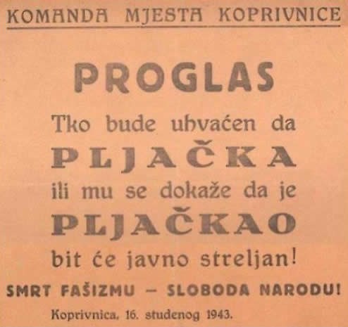 Dobra stara vremena - pa ti kradi do mile volje