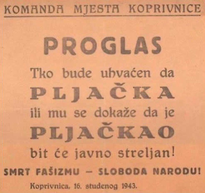 Dobra stara vremena - pa ti kradi do mile volje