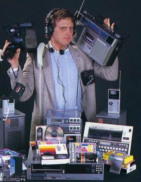 Danas ti sve ovo stane u džep, a i dalje kukaš