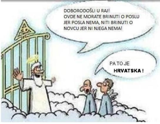 Hrvatska - raj na zemlji