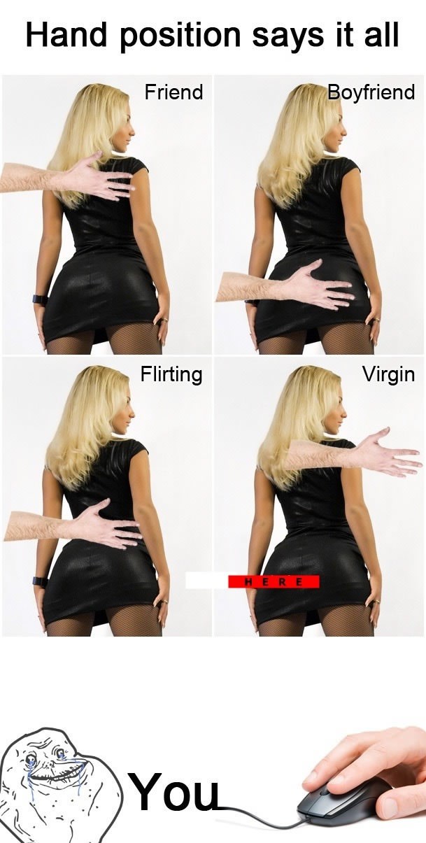 priznaj, si kad vidio živu ženu?