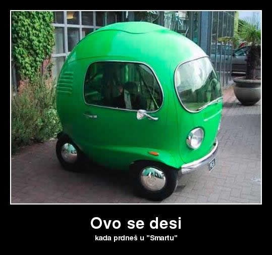 Ovo se desi kad prdneš u Smartu
