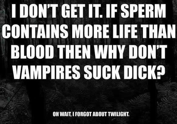 Današnji vampiri plaču na izlazak sunca jer je lijep