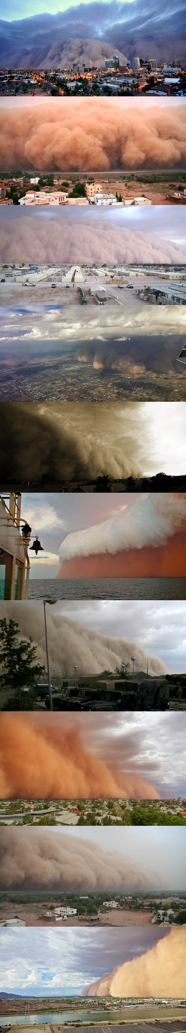 Najgore pješčane oluje