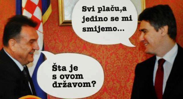 Hrvatski političari zbunjeni suzama građana