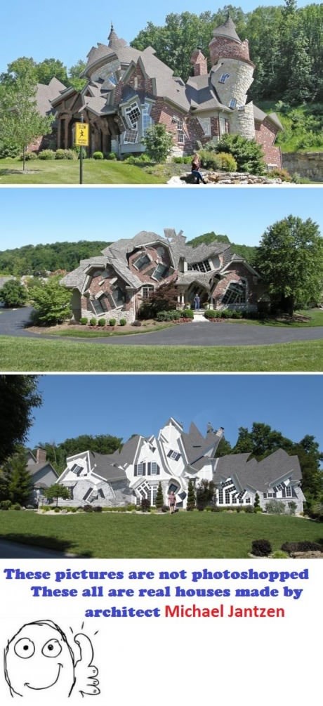 nije pala bomba, "razvaljene" kuće su pravi domovi