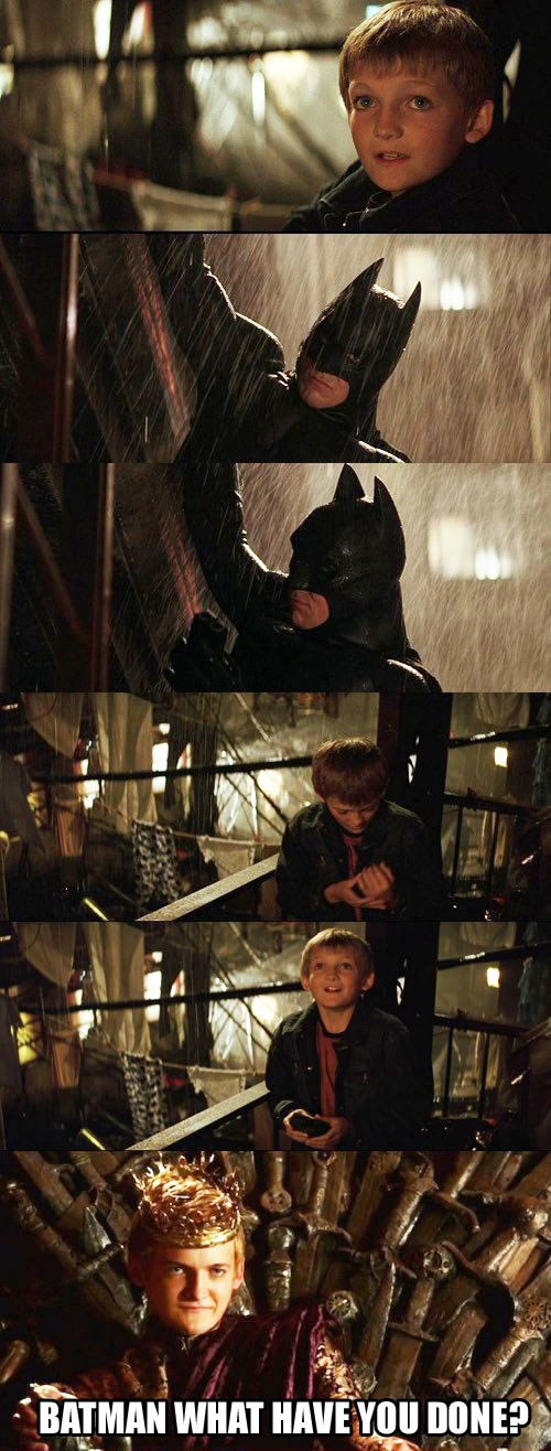 Čuješ, Batman, gadno si zajebo