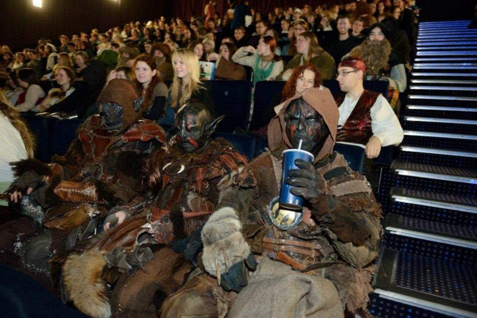 Na premijeru Hobita došli kao orci