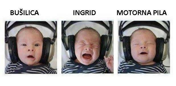 Kako Ingrid utječe na djecu