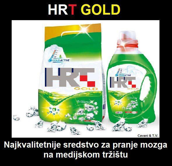 HRT - najučinkovitije sredstvo za pranje mozga