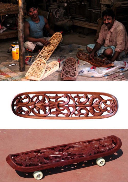 Fenomenalni ručno rađeni skejtovi iz Mumbaija