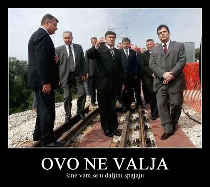 Kad se političar susretne s fenomenom zvanim "rad"