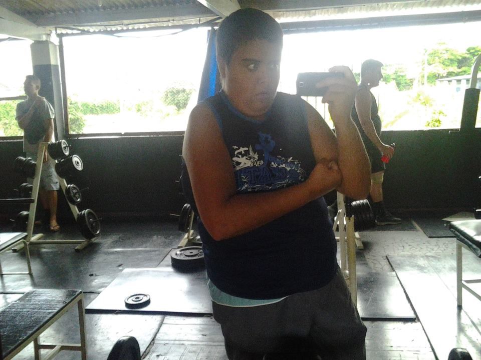 Prvi dan u teretani i već rezultati!