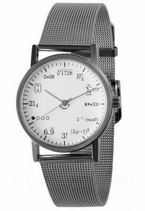 Ručni sat - model "PMF Mathematica Virginity"