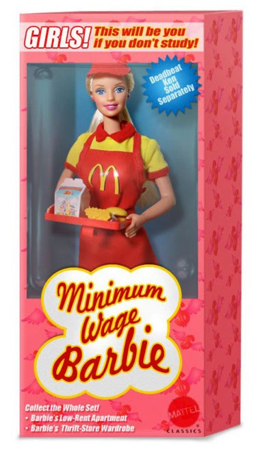 Barbie na minimalcu - Niškoristi Ken se prodaje zasebno