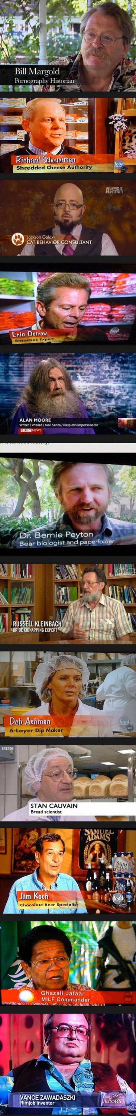 Najčudnija zanimanja