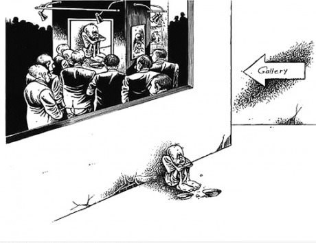 Zašto pomoći siromahu kad možeš plakati nad njegovom fotkom