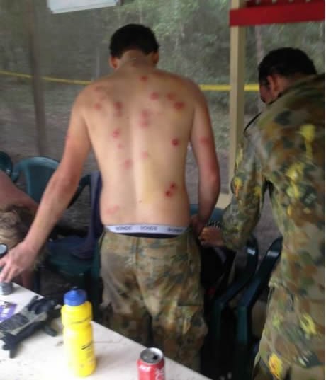 paintball uopće ne boli