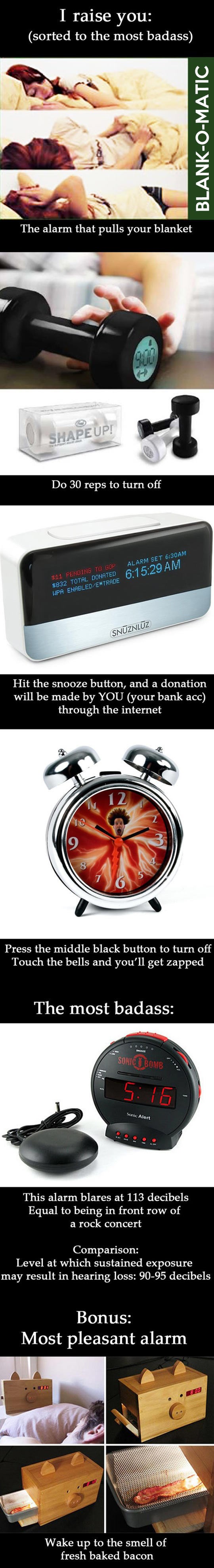 Najbrutalnije budilice koje bude i mrtve