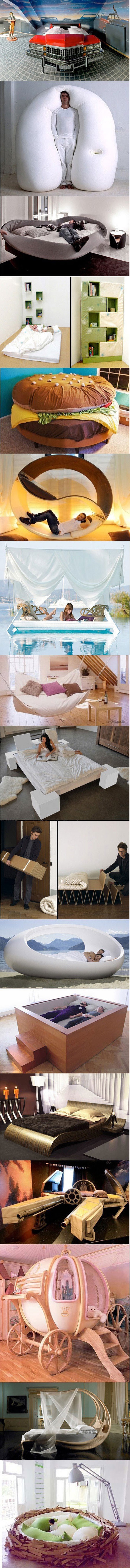 Kreativna riješenja za krevete
