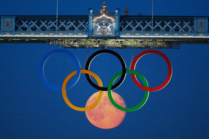 Mjesec se pridružio Olimpijadi