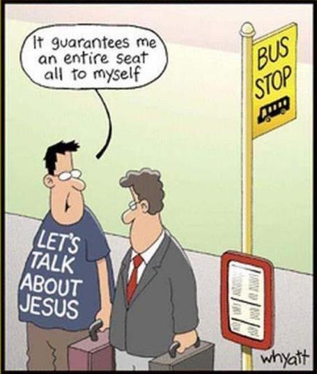 Jesu i vas zlostavljali razni "svjedoci" po tramvajima?