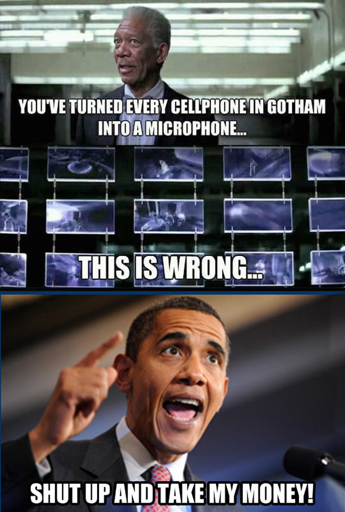 Obama pokrao Batmana