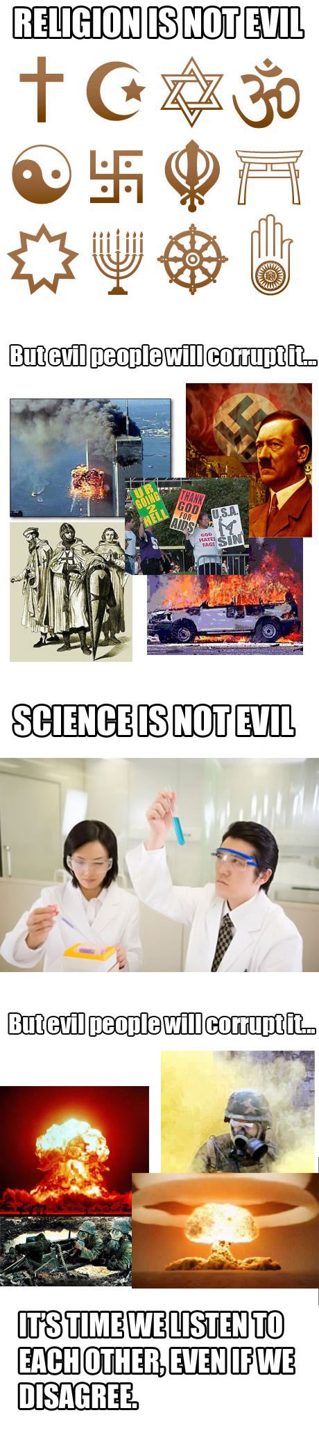 Svi su krivi, samo ljudi ne