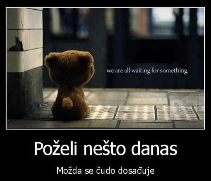 Ne kaže se uzalud da kad jako želiš i dobiješ