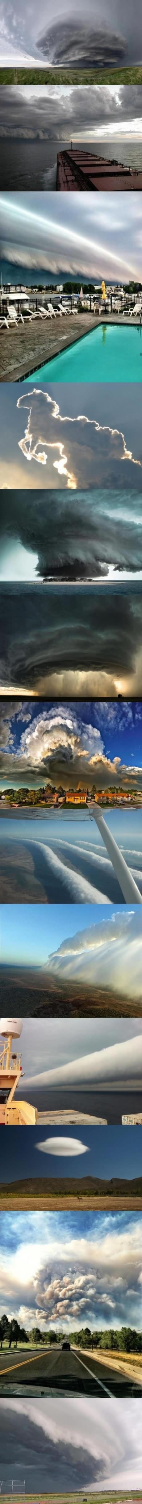 Veličanstveni olujni oblaci