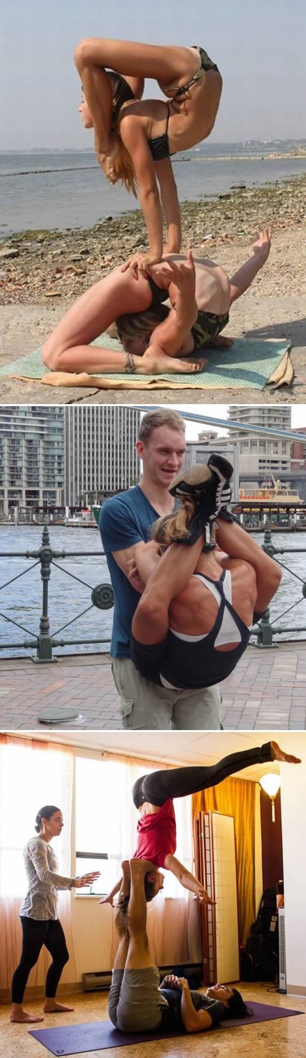 Novi položaji za Kamasutru?