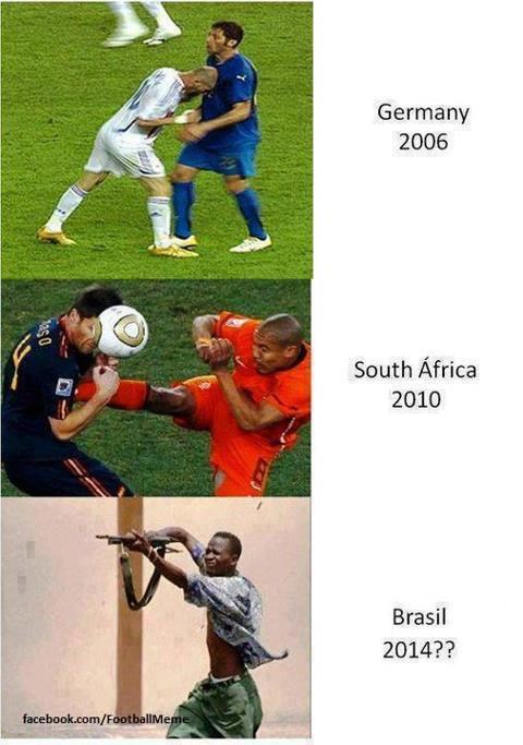 Nogomet sve nasilniji - čekamo rafale i granate