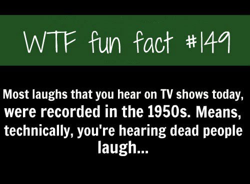 Čujete mrtvace kako se smiju?