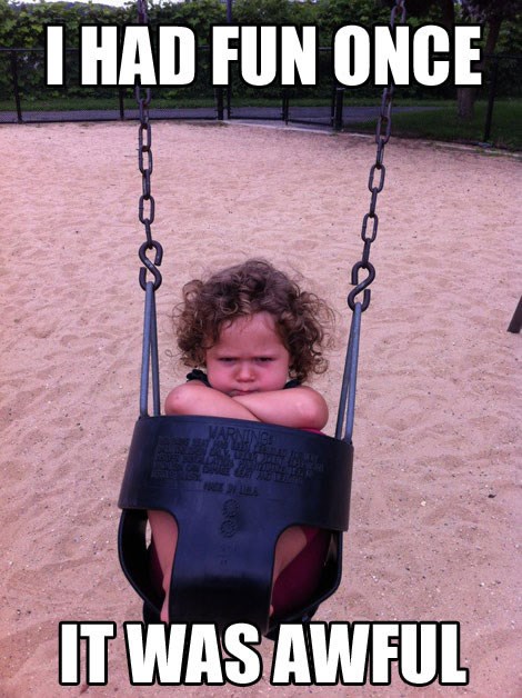 Mrzovolja ne šteti nikome osim tebi