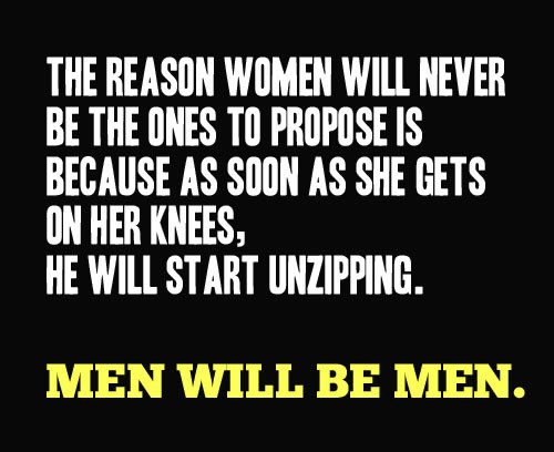 Žene nikad neće zaprositi, a evo i zašto!