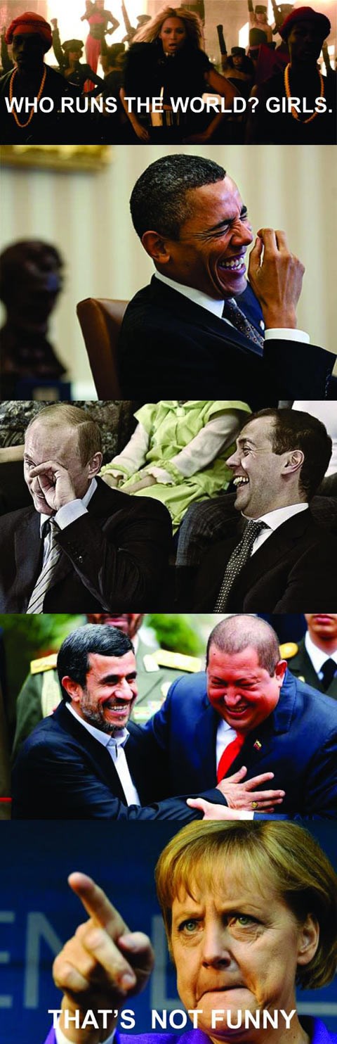 Svjetski političari se konačno složili u nečem