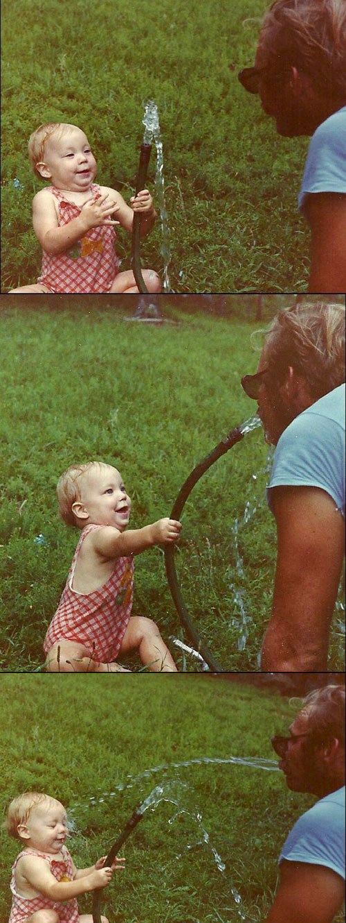 Kako dijete naučiti što je karma :)