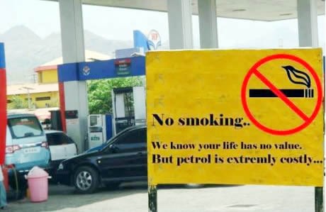 Koga briga za pušače, benzin je skup