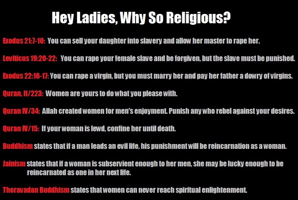 Zašto su žene i dalje religiozne?