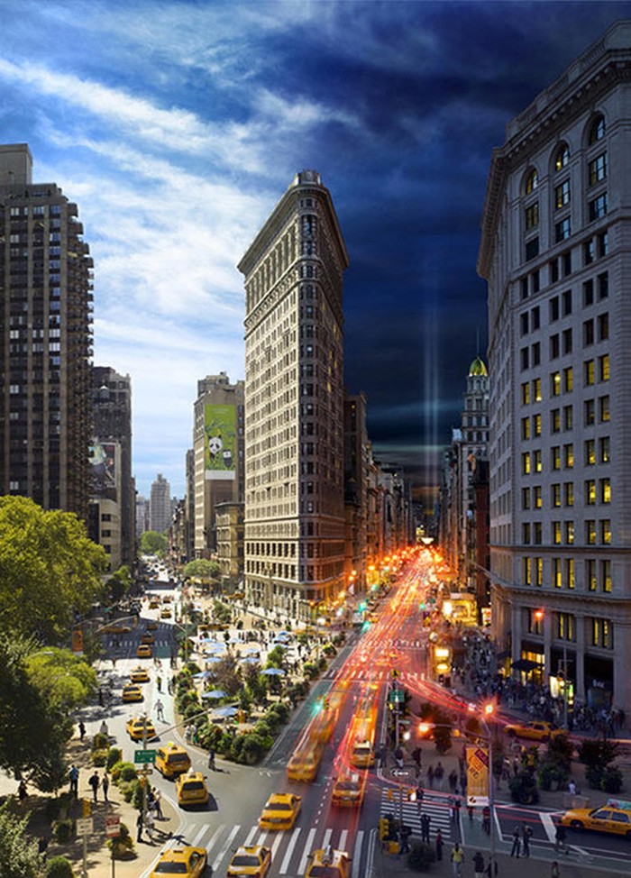 Dan i noć u New Yorku - sve na istoj fotki