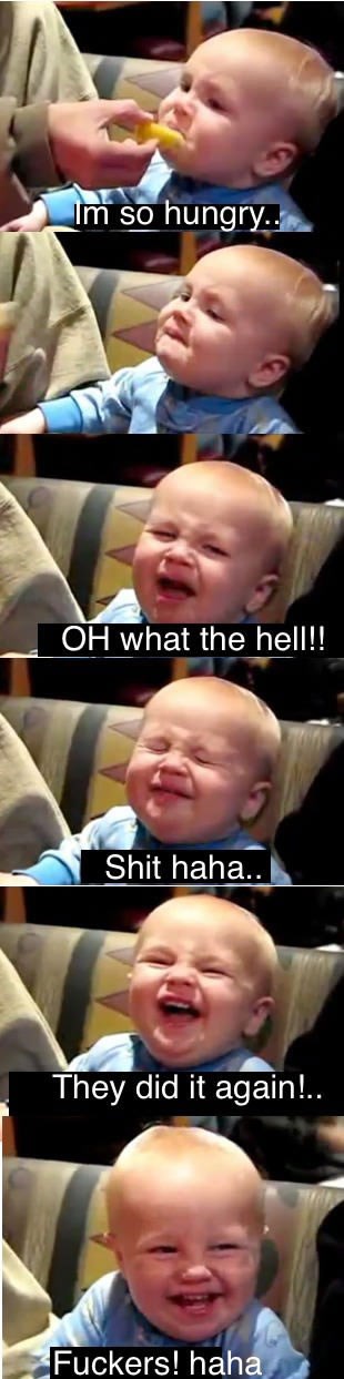 Klincu podvalili limun umjesto jabuke