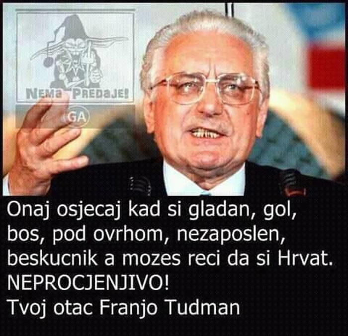 hrvat sam! :D