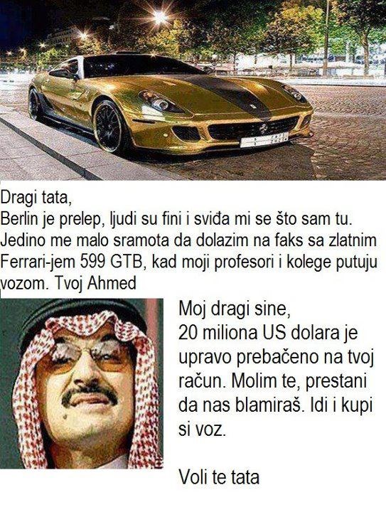 Stari klasik o sirotom saudijskom princu