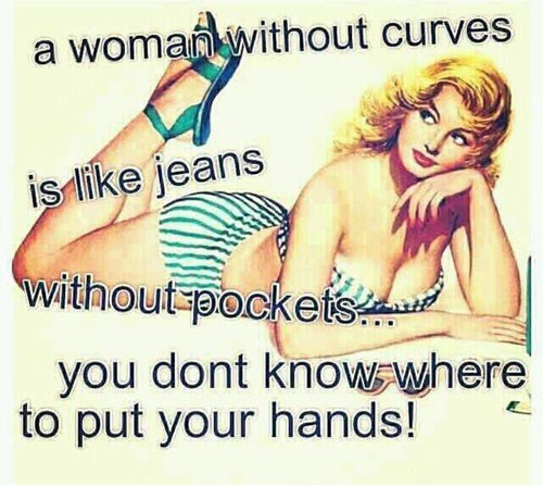 Žene, ajmo malo tih oblina za zimu, kakve vješalice sad!