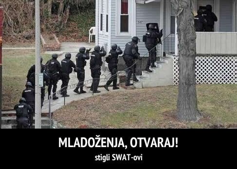 Svadba ili metak - dođe ti na isto, spasa ti nema