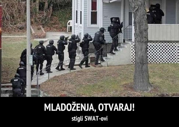Svadba ili metak - dođe ti na isto, spasa ti nema