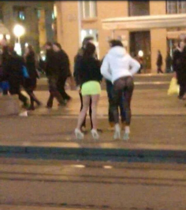 Gologuza zagrepčanka pokrenula trend - najlonke opet hit!